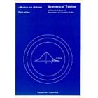 Statistical Tables for Science, Engineering, Management and Business Studies by John Murdoch and J.A. Barnes