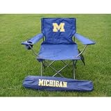 Michigan Wolverines NCAA Ultimate Adult Tailgate Chair