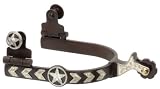 Kelly Silver Star Spur with Star/Arrow