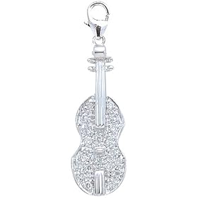 Buy 14k Gold Diamond Violin Charm (1 10 cttw) made by Amazon.com Collection now!