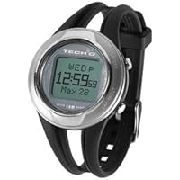 Tech 4 O 2010 Accelerator Women's Black Iris Fitness Watch