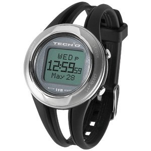Tech 4 O 2010 Accelerator Women's Black Iris Fitness Watch