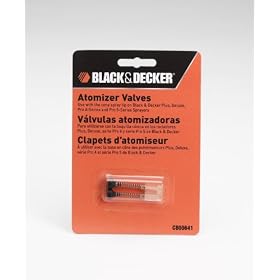 Black and Decker C800641 Atomizer Valve for Plus or Deluxe Sprayer by Black & Decker