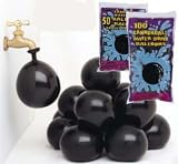 Balloon 100 pc Cannonball Water