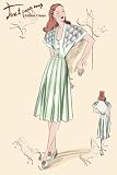 Art Poster, Pleated Summer Dress - 18.75 x 27.5
