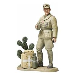 1/16 ワールドフィギュアシリース ドイツ アフリカ軍団戦車兵
