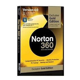 Norton 360 v4 Exclusive Gold Edition 3 User Licence