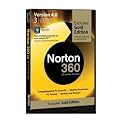 Norton 360 v4 Exclusive Gold Edition 3 User Licence