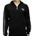 Adidas Originals Mens Fleece FZ Zip Up Hooded Sweatshirt Hoody Size M