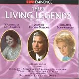 Los Angeles, Fischer Dieskau & Schwarzkopf, Three Living Legends