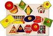 Geometric Shapes Jumbo Knob Puzzle