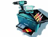Makita BHP453RHEX4 Akku-Schlagbohrer-Set im Koffer 18V inklusive 31-er Bit-Box
