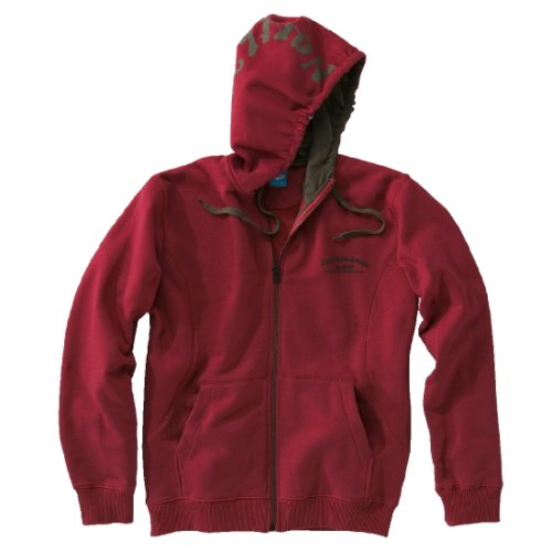 H2O Kapuzensweatshirt Männer, rot