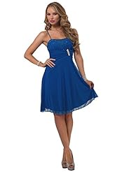 Sexy Striped Print Scoop Neck Sweetheart Knee Length Nylon/Spandex Beaded Flowy Lace  Mini Dress  With Rhinestones