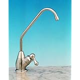 Designer Air Gap Reverse Osmosis Faucet Brushed Nickel