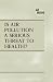 Book At Issue Series - Is Air Pollution a Serious Threat to Health? (hardcover edition) (At Issue Series)