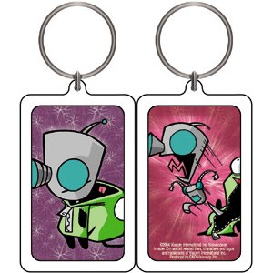 Click here to buy Invader Zim Gir Jumping Lucite Keychain.