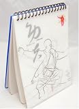 Wanart Lenticular Notepad - Kung Fu