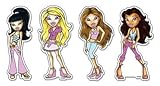 Bratz Vegas Cutouts