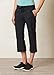 prAna Women's Bliss Capri, Large, Black