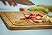 Shop2Go2 Organic Set of Cutting Board with 5 Bamboo Utensils