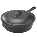 Lodge 3-qt. Cast-Iron Covered Chicken Fryer