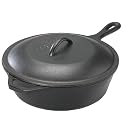 Lodge 3-qt. Cast-Iron Covered Chicken Fryer