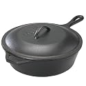 Lodge Logic 3-Quart Pre-Seasoned Chicken Fryer