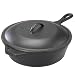 Lodge Logic 3-Quart Pre-Seasoned Chicken Fryer