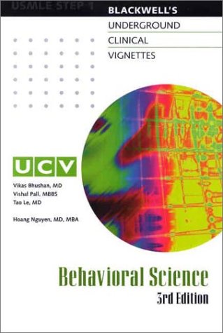 Image of: Underground Clinical Vignettes: Behavioral Science: Classical Clinical Cases for USMLE Step 1 Review
