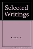 Selected writings of Alexandra Kollontai