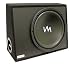 VM Audio VAS120B 12" 1000W Car Slim Subwoofer Sub Enclosure