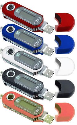 Childrens Toyshop  Third Party New : 2Gb MP3 Player With FM and Samsung Memory