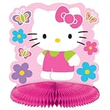 Hello Kitty Honeycomb 9 1/2in Centerpiece