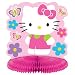 Hello Kitty Honeycomb 9 1/2in Centerpiece
