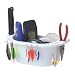 BoatMates Nautical Storage Solutions Cockpit Organizer, white