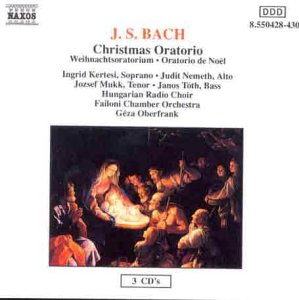 CD-Charts  Music : Bach - Christmas Oratorio
