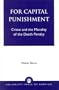 For Capital Punishment