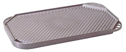 Nordic Ware 2-Burner Nonstick Reversible Grill Griddle, 20 by 10-3/4 Inch