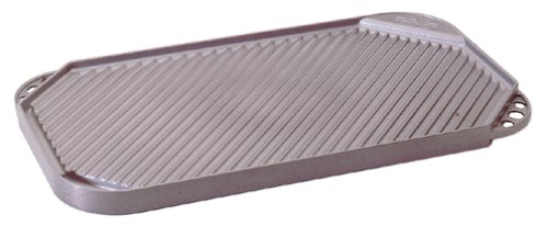 Nordic Ware 2-Burner Nonstick Reversible Grill/Griddle