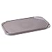 Nordic Ware 2-Burner Nonstick Reversible Grill Griddle, 20 by 10-3/4 Inch
