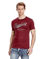 Broadway NYC Camiseta New York (Rojo)