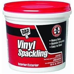 Dap 12132 Interior And Exterior Vinyl Spackling Compound