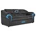 Carolina Panthers Pub Sofa