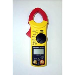 A.W. Sperry DSA500A 5-Function 9-Range 400-Ampere Digital Clamp Meter by A.W. Sperry