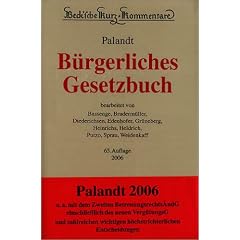 B�rgerliches Gesetzbuch (BGB)