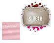 Comfort Sac Single Sac Pink Cord By Elite Furniture