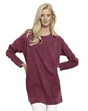 Newport News Oversized cotton fleece tunic