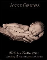 Anne Geddes Collectors Edition 2006 Desk Calendar