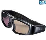 Produkt-Bild: LG AG-S110 3D Brille (40 Stunden Betriebsdauer, aufladbar &uuml;ber USB-Kabel) schwarz